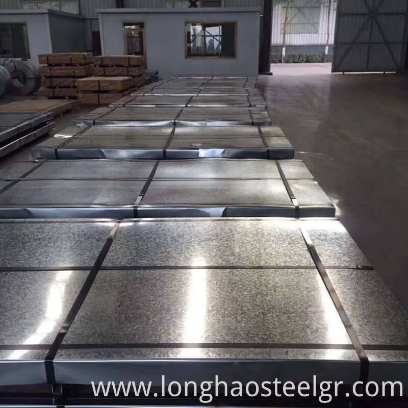 Galvanized Steel Sheet 2